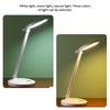 LED Eye Care Desk Lamp USB Rechargeable Foldable Study Light for Students Smart Reading Table Lamp