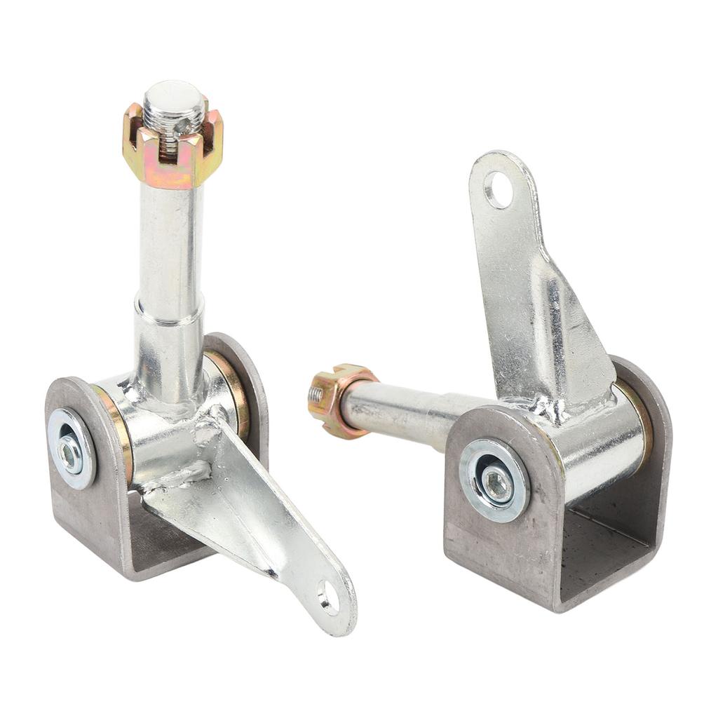 16mm M16 Wheel Front Steering Spindle Stud Flange Hub Assembly Left Right Steel Alloy for Go Kart UT