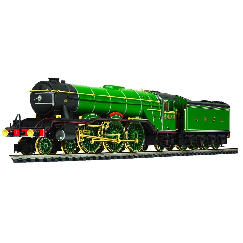 R30209A LNER A3 Flying Scotsman 4472 Gold Plated Ltd Edt зелёный