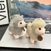 2027 Year of the Sheep Plush Lamb Keychain Lightweight Fluffy Pendant Cute Bag Charm for Wedding Party Favors
