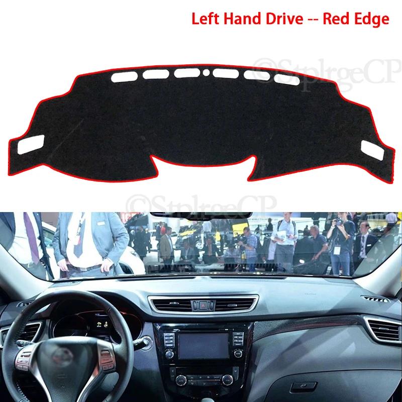 Sunshade Dashmat Accessories 2015 2016 2017 X Trail XTrail for Nissan X-Trail T32 2014~2018 Anti-Slip Mat Dashboard Cover Pad