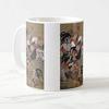 Ito Jakuchu's "Flock of Chickens" Mug: Photo Mug (Ito Jakuchu Series)