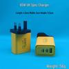 200W Super Fast USB-C Charger for Apple, Huawei, Samsung