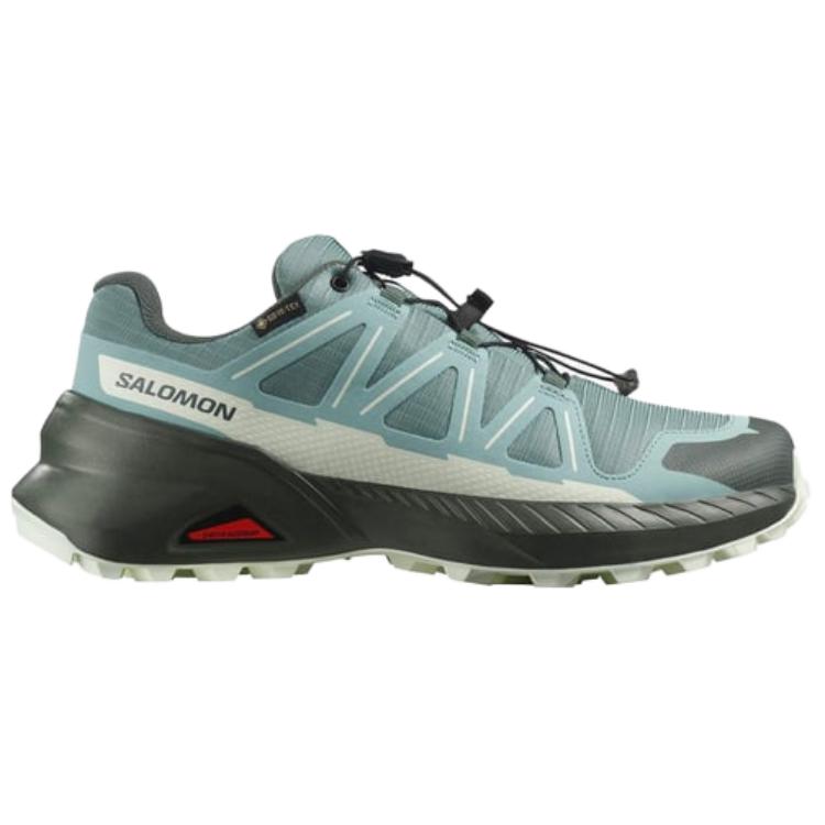 Salomon Speedcross Peak GORE-TEX Comfortable Running Shoes Women sneaker Light-Blue 479745