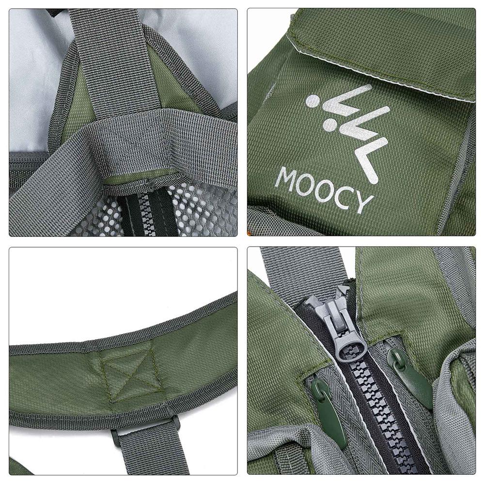 Multi-Functional Life Jacket Vest For Outdoor Fishing Vest Mult-Pockets EPE Foam Floating Kayak Sport Safety Jacket For Fishing