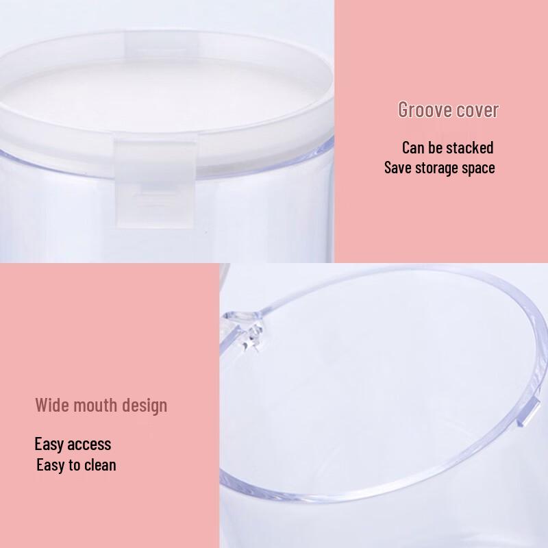 CHAHUA Glass Food Storage Jar