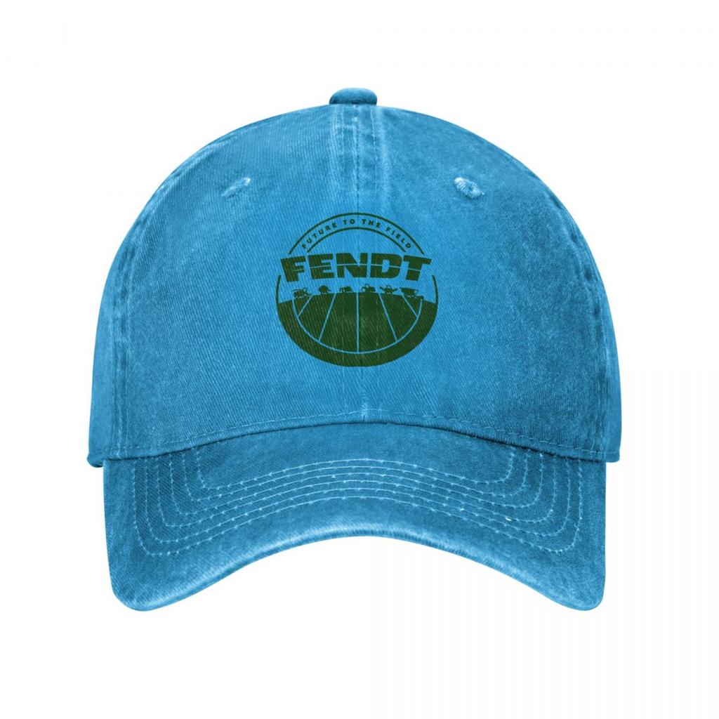 2026 Fendt Men Women Baseball Caps Farming Agriculture Distressed Denim Washed Hats Cap Vintage Outdoor Running Golf Snapback Ha