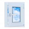 Janela de PVC Branca 40X50 Direita 400X500 Mm Oscilobatente Vidro Duplo
