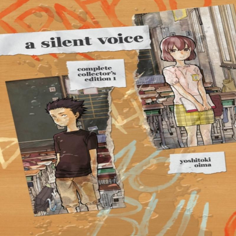 A Silent Voice Complete Collectors Edition 1 by Yoshitoki Oima Hardback Book 9781646512492