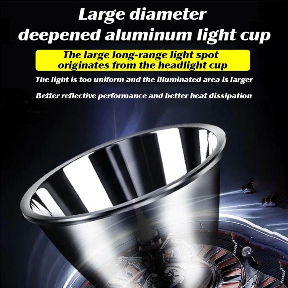 USB Rechargeable Solar LED Flashlight Super Bright Solar Torch Light Work Light  Emergency Repair