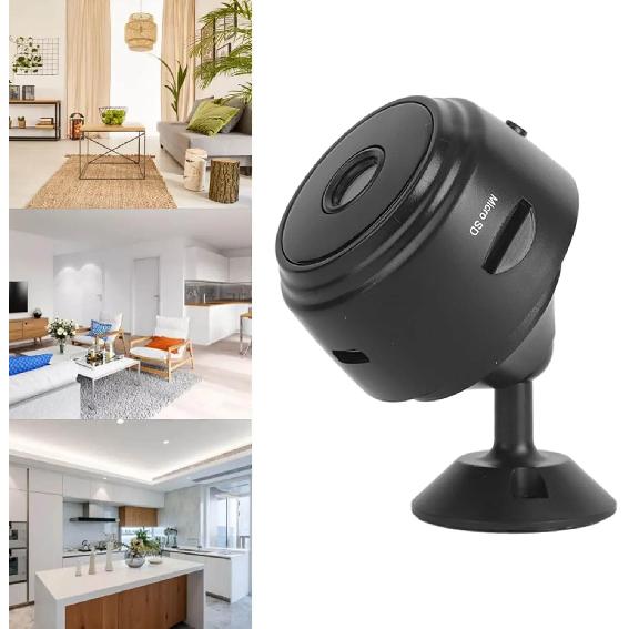 Original A9 mini camera CCTV Camera Connect To Cellphone With Voice 1080P HD Webcam Mini IP Camera 360°clear night vision cctv camera no need