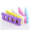 Nail Art EVA Finger Divider Sponge Nail Supplies Multi Color Finger Toe Divider Nail Polish Coloring Aid Finger Spacer Supplie