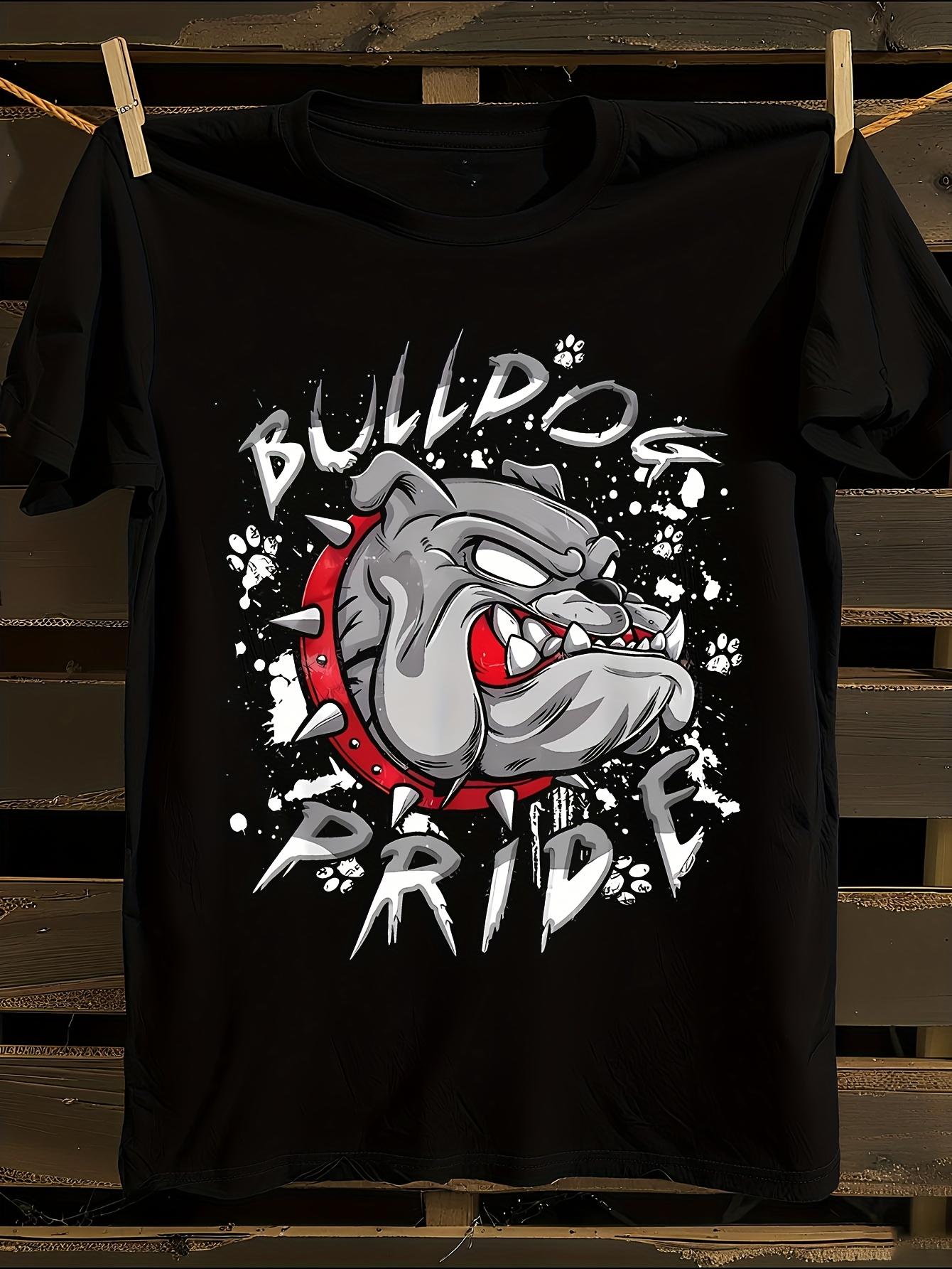 Bulldog Family Pride Cotton T-shirt XXXXL