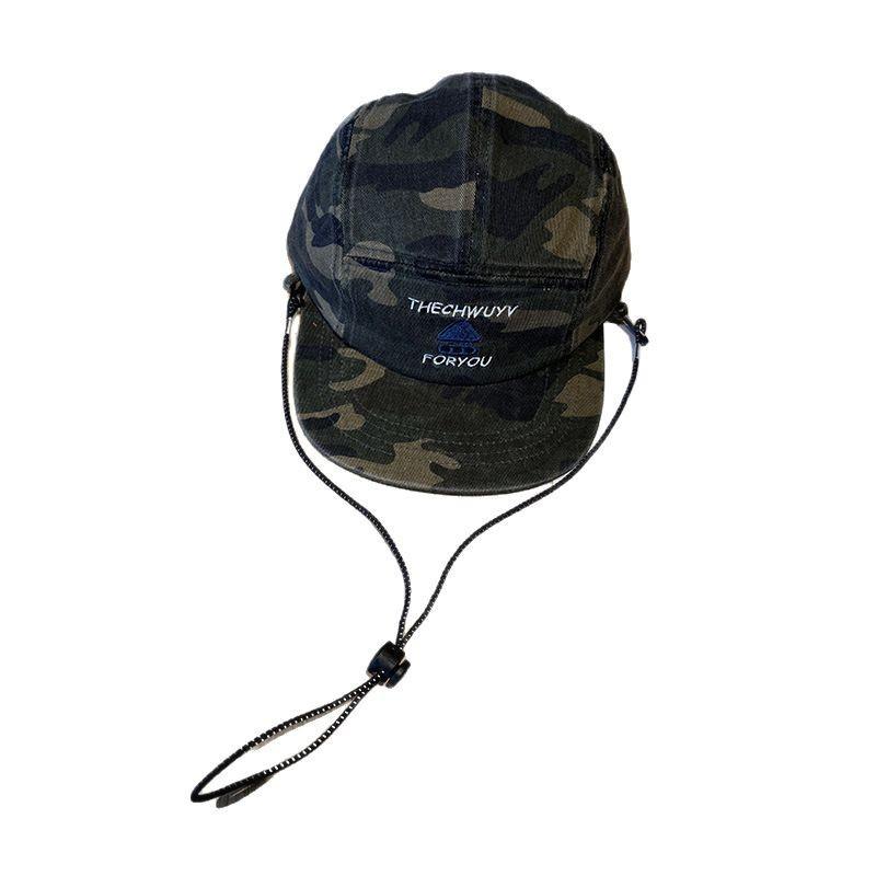 

Function Wind Camouflage Baseball Cap With Wide Brim For Streetwear Lifestyle