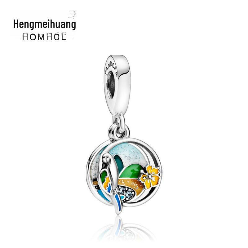 Koraliki ze stopu w kształcie serca DIY, zawieszki, akcesoria