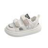 Summer New Baby Sandals for Boys Girls Anti-slippery Breathable Mesh Toddler Beach Shoes Hollowed-out Infant Anti-kick 1-3years