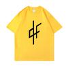 Hot Sale Qlf Pnl t shirt Fashion Funny Style Printed T-shirts Hip-pop Cotton Streetwears Casual Summer Short Sleeves T-shirts
