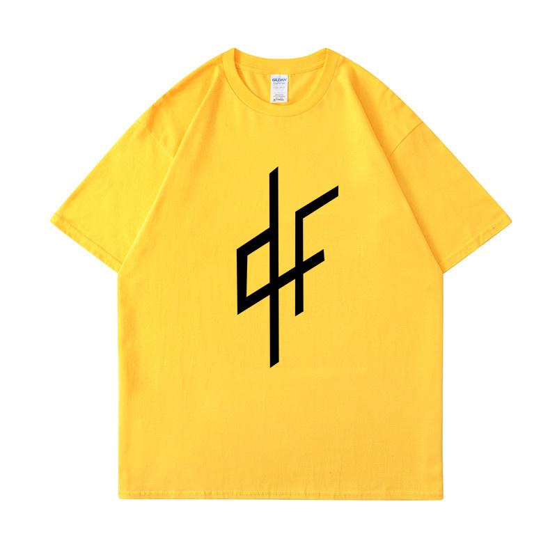 Hot Sale Qlf Pnl t shirt Fashion Funny Style Printed T-shirts Hip-pop Cotton Streetwears Casual Summer Short Sleeves T-shirts