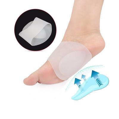 2Pcs Original Arch Support Gel Soft Gel Sleeves For Plantar Fasciitis Support Flat Foot Care Tool