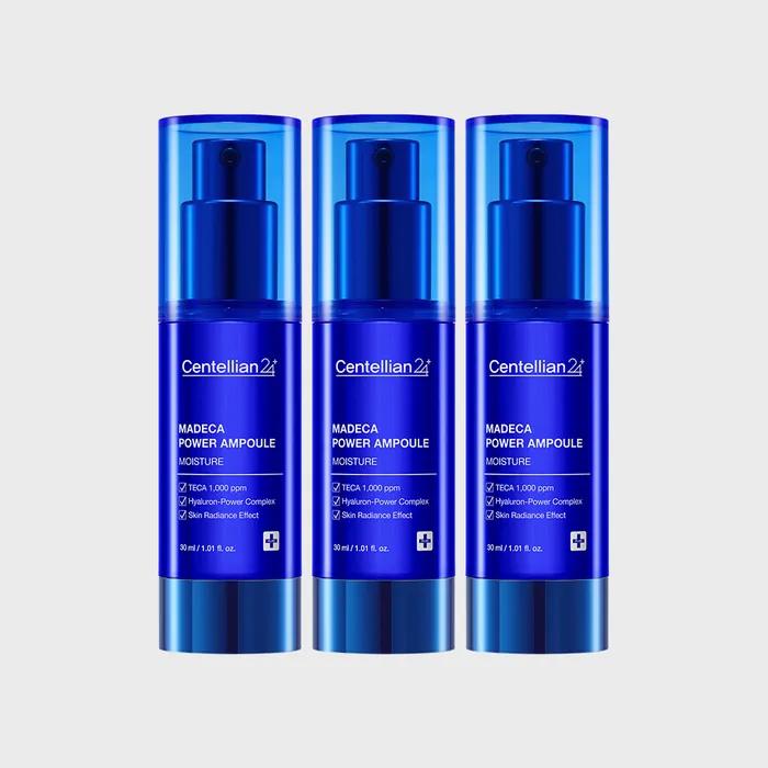 Centellian24 Madeca Power Ampoule Moisture 30ml 3ea Skin moisture glow care Glow whitening Wrinkle improvement Functional TECA Moisturizing