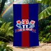 Mode art cool Club U-Universidad de C-Chile Serviette Plage Séchage Rapide Douce Serviettes Piscine Cadeau pour Voyage Salle de Sport Douche Camping sports