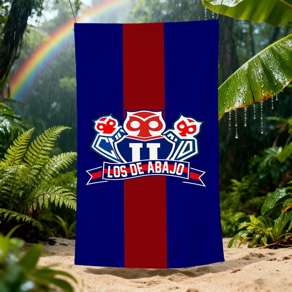 Mode art cool Club U-Universidad de C-Chile Serviette Plage Séchage Rapide Douce Serviettes Piscine Cadeau pour Voyage Salle de Sport Douche Camping sports