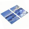 Kitchen Multifunctional Decorative Boards Tempered Glass Orka 2x30x52 Cm