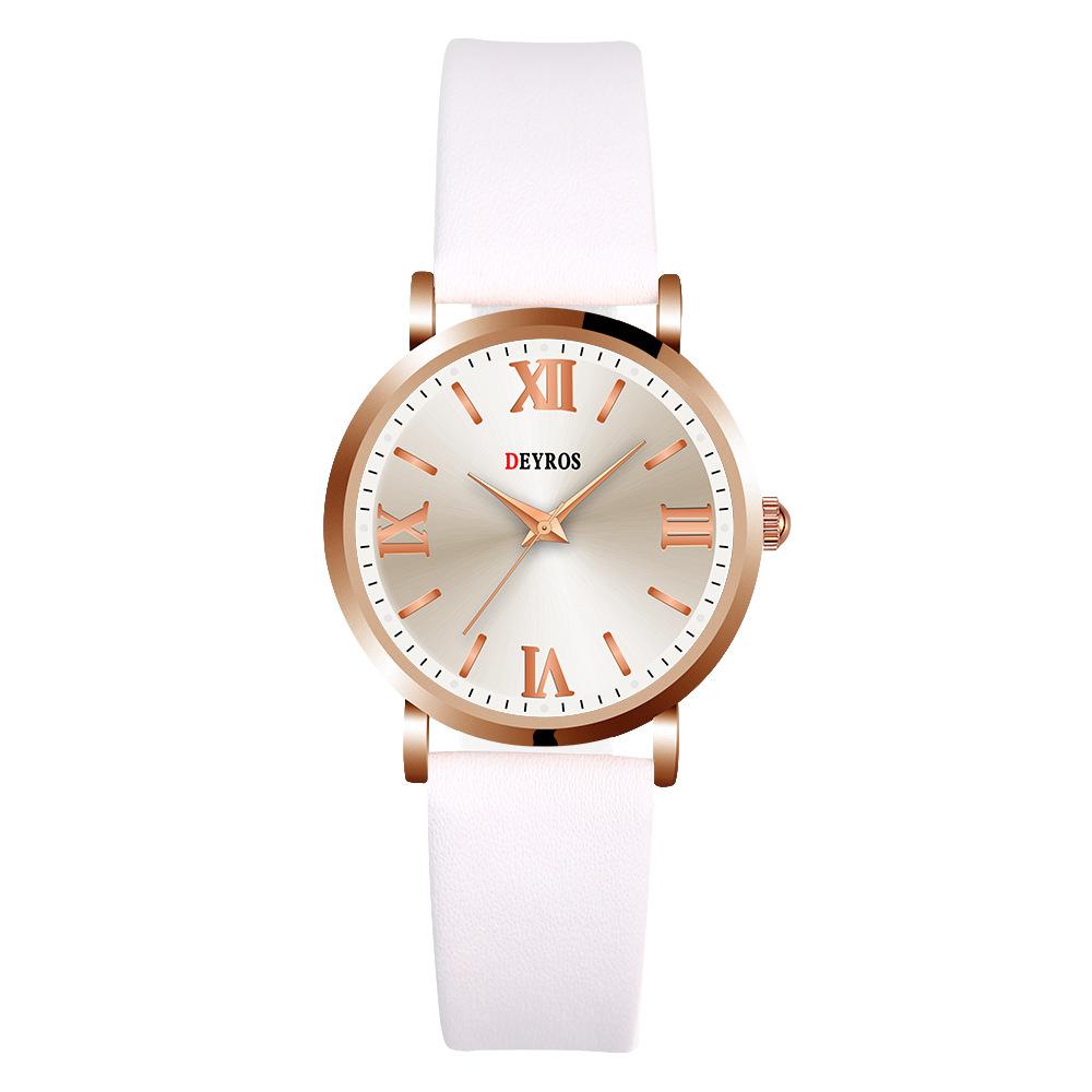 

Women S Watch Pink Cute Girl Watch Fashion Pu Belt Women S Watch Women S Watch