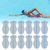 12Pcs Schwimmen Panty Liner Wasserdicht Komfortable Verdeckte PU Schwimmen Private Aufkleber für Wom