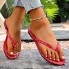 Plus-size Casual Beach Flats Sandals Women's New Style Shoes