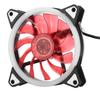 FAN- 18 12V   120mm LED Case Fan Double Aperture Multi interface Cooling Fan (Red)