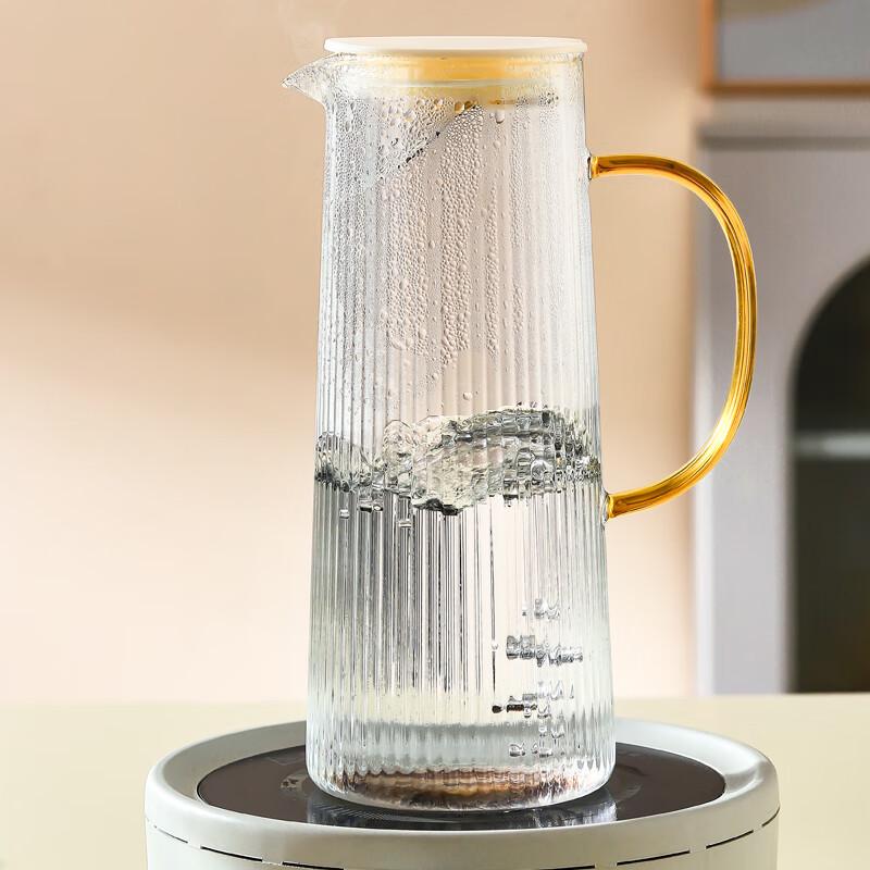 BAILOCK Evian Glass Water Set