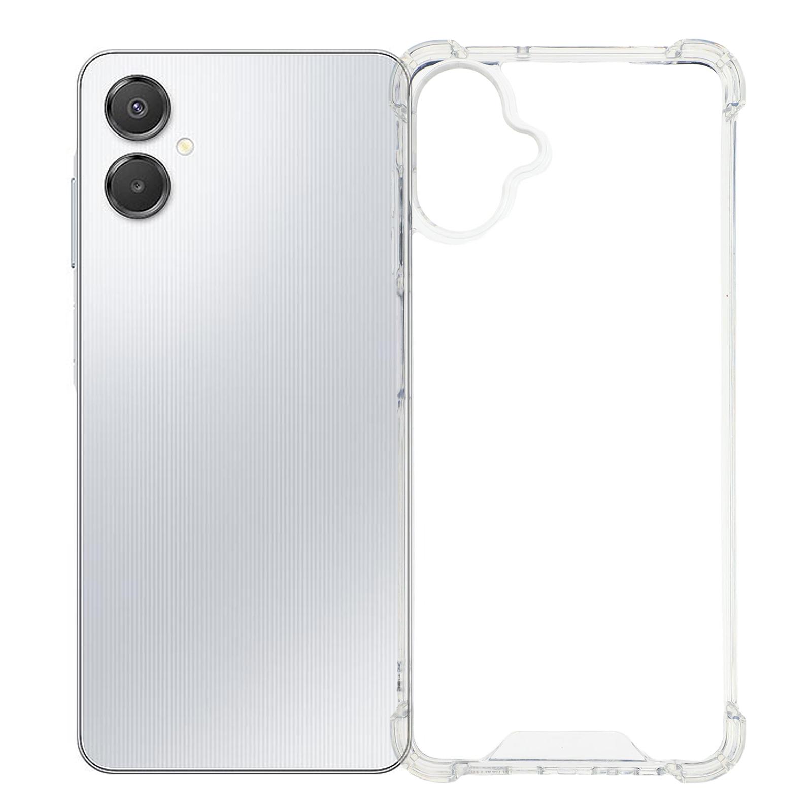 

Phone Case For Samsung Galaxy A07 4G/A06 5G/4G TPU+Acrylic 1.5mm Shockproof Clear Back Cover A