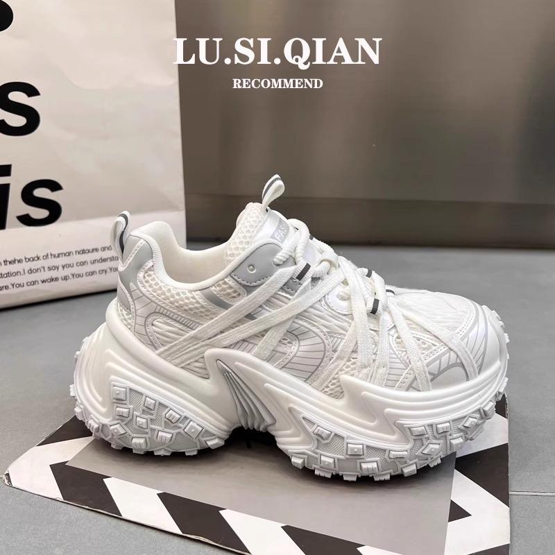 Tire platform women's spring new breathable versatile casual sports shoes