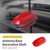 Car Exterior Trim Antenna Decoration Cover Sticker For MINI Cooper S JCW F65 F66 F56 F55 Car-Styling Accessories