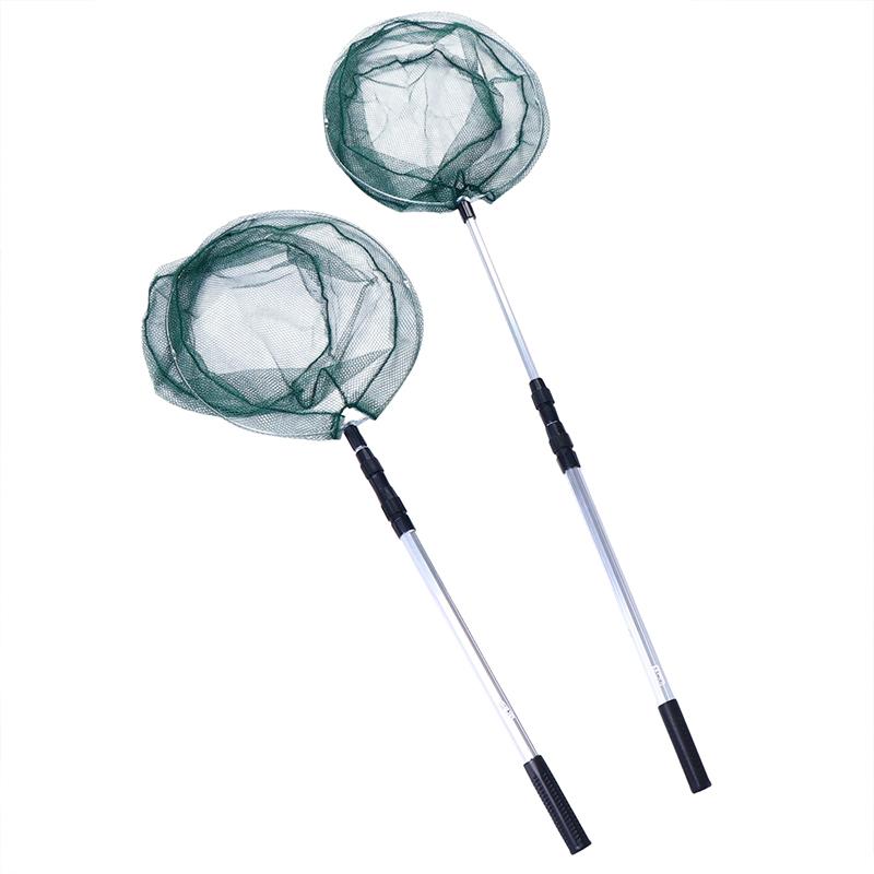 Versatile Sea Fishing Net with Durable Telescopic Handle for All-Day Comfort