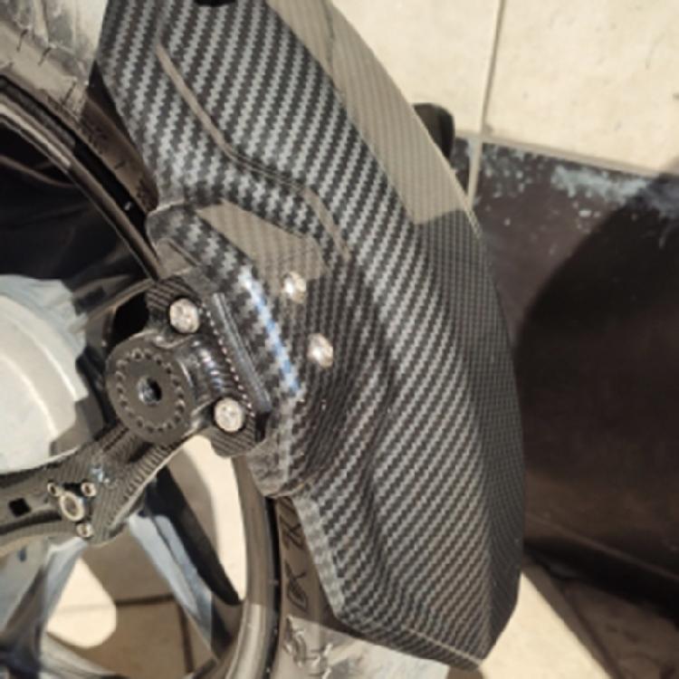 Universal Motorcycle Rear Mudguard Fender Guard Electric Bike Mud Splash Guard