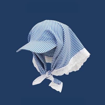 Wide Brimmed Baseball Cap Sun Hat Outdoor Hat Curved Brimmed Kerchief for Exercise Baseball Cap Headwear