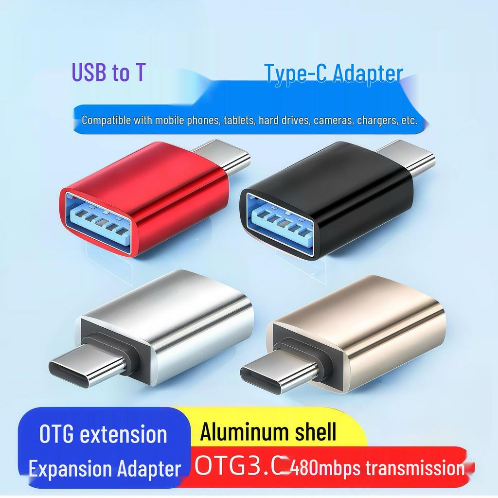 USB 3.0 OTG Adapter & Car Charger with Expansion Memory for Phone & Tablet