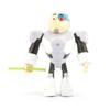 6pcs/Lot 3-12cm Teening Titans PVC Model Toys Teening GO Action Figure Toys Robin Raven Beast Cyborg Toy for Kids Birthday Gifts