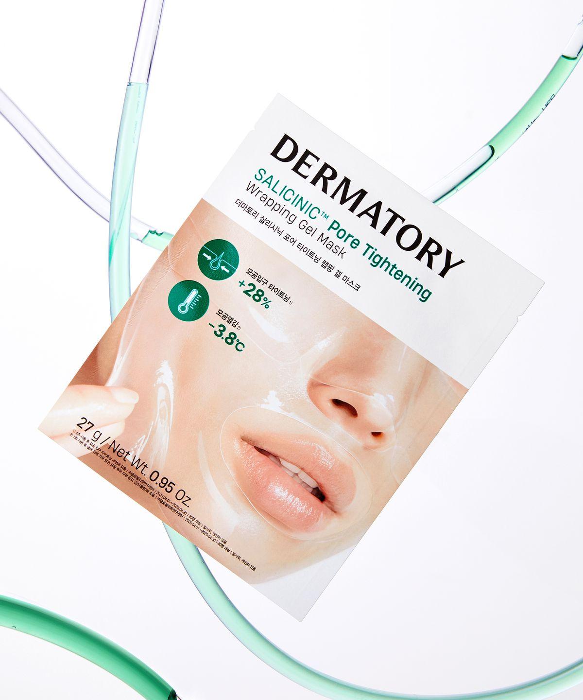 [NEW/Sebum & Pore Care] Salicinic Pore Tightening Wrapping Gel Mask 3EA