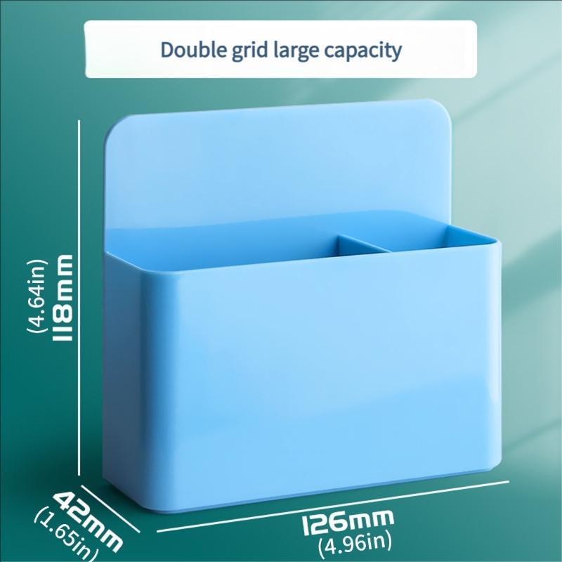 2 Pcs Whiteboard Storage Box Pencil Cup Storage Case Dry Erases Marker Holders Whiteboard Accessories For School Office