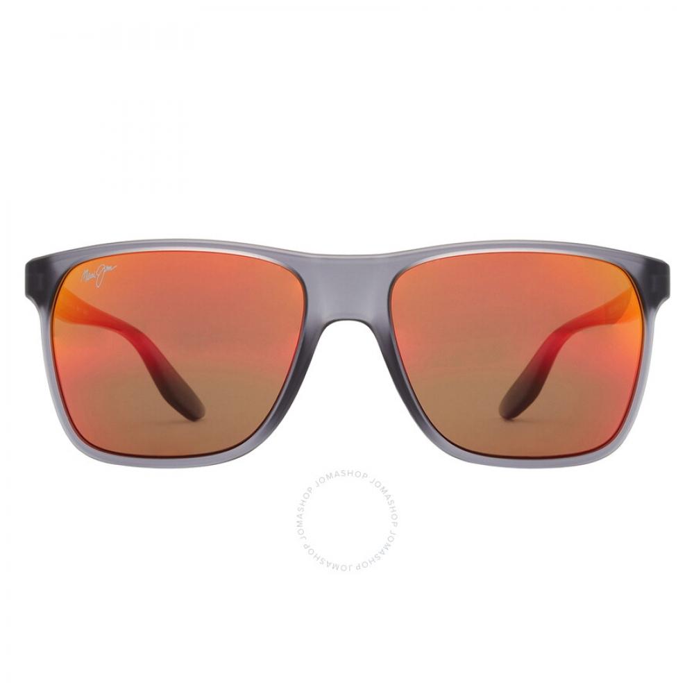 

Прямоугольные солнцезащитные очки Maui Jim Pailolo Hawaii Lava ₽603 14 59