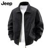 Jeep Men's Washed Reversible Casual Workwear Jacket