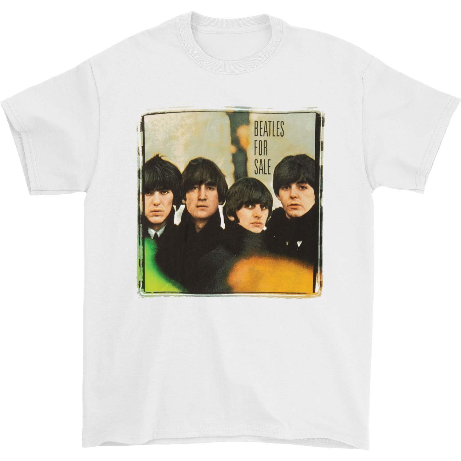 

Beatles Casual Tshirt Mens and Womens Luxury Brand Tops 4XL