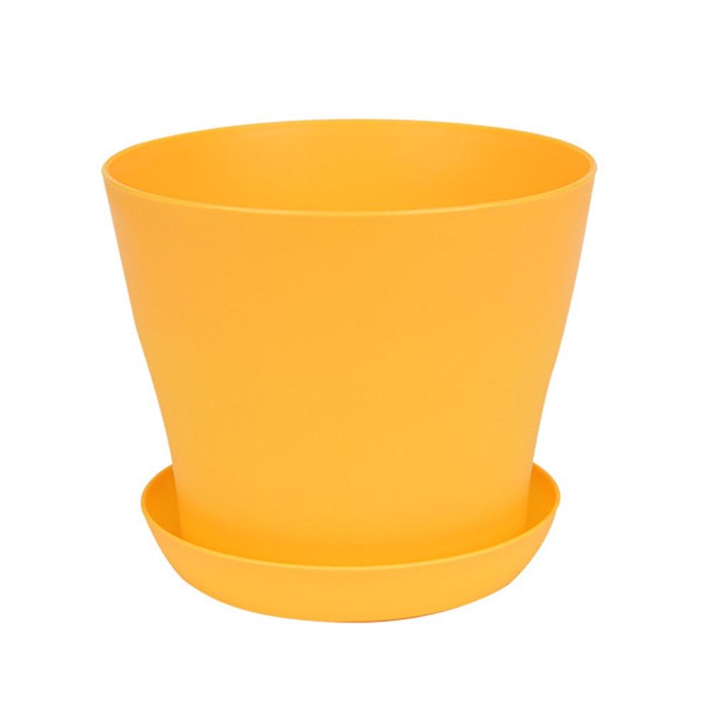 Green Potted Plants Plant Pots Height 11.5cm Lower Diameter 9.8cm