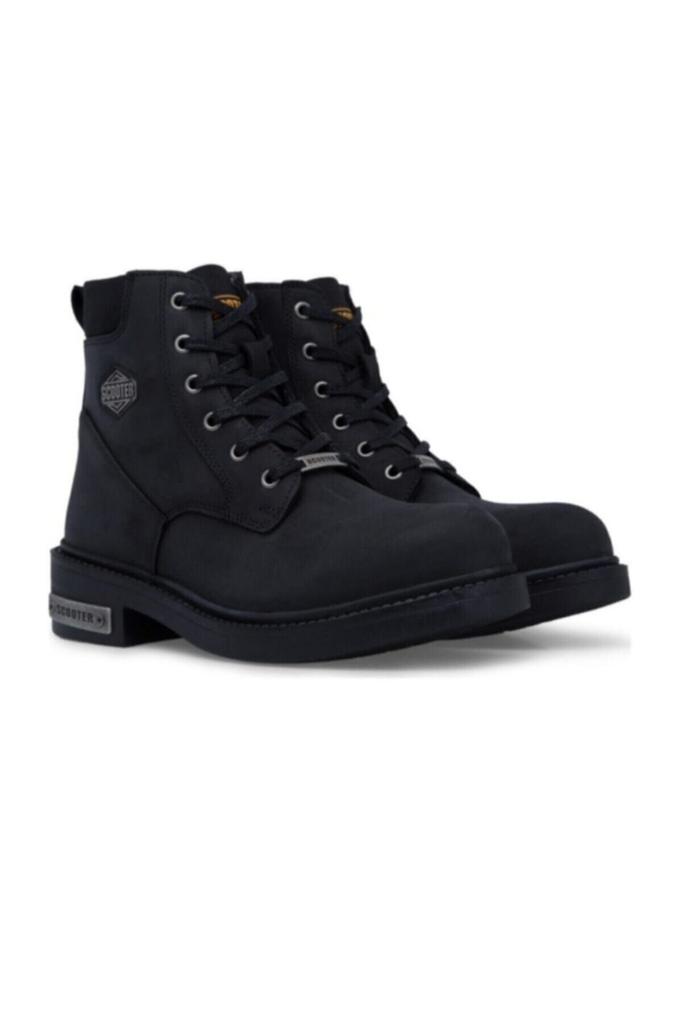 Men's Fashion Nubuck Flat Heeled Boots Bootie Boots Mcs Shoes