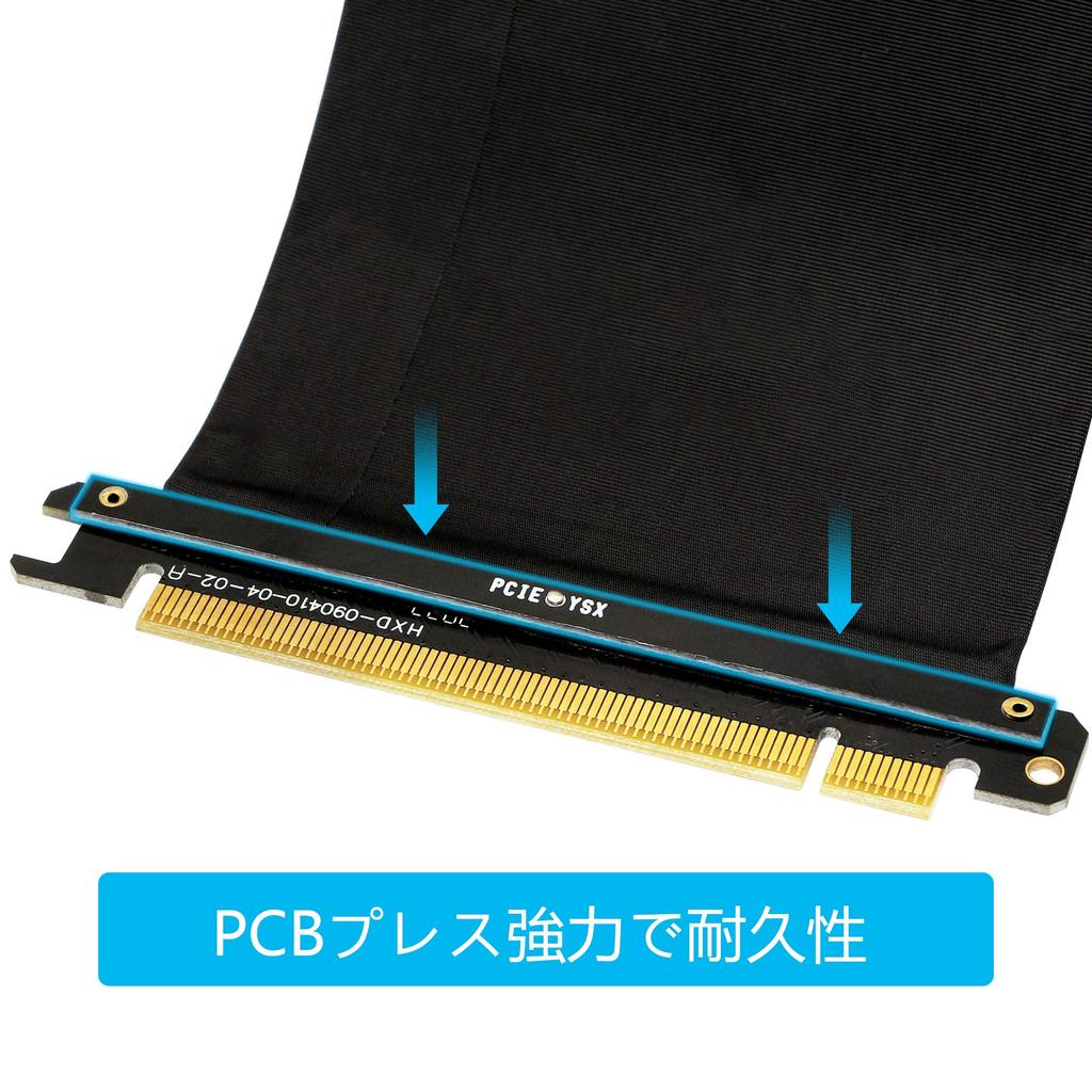 SinLoon 16X Riser-Karte PCI Express x16 Grafikkarte PCI Express x16 Erweiterung Hochgeschwindigkeits-Riser-Karte unterstützt 1060 Karten PCI-E