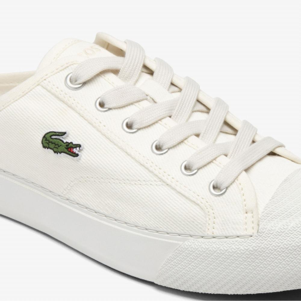 Buy Lacoste Men S BACKCOURT Mule Sneakers [Off White] at