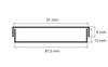 Szalki petriego plastikowe ps 90 x 16 mm 25 szt. sterylne - biospace